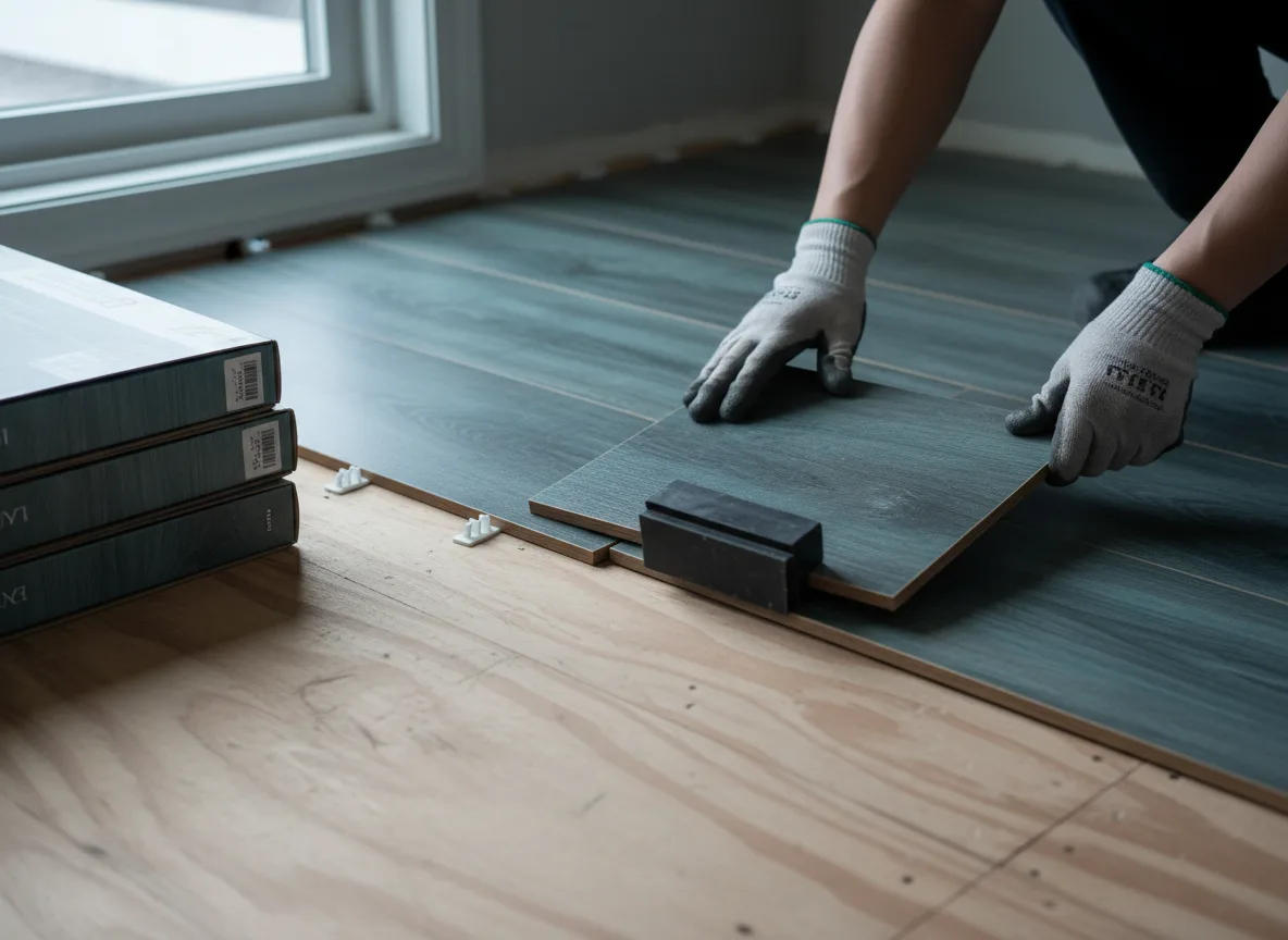 Luxury Vinyl Plank Installation company in Olivet, MI